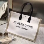 Saint Laurent Rive Gauche Tote Bag - Image 8