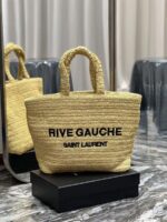 Saint Laurent Rive Gauche Tote Bag - Image 2