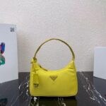 Prada Hobo Nylon Bag Vintage - Image 3