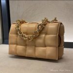 Bottega Veneta Padded Cassette Leather Shoulder Bag