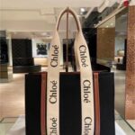 Chloe Cult Woody Tote