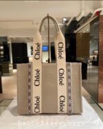 Chloe Cult Woody Tote - Image 2