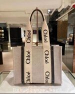 Chloe Cult Woody Tote - Image 4