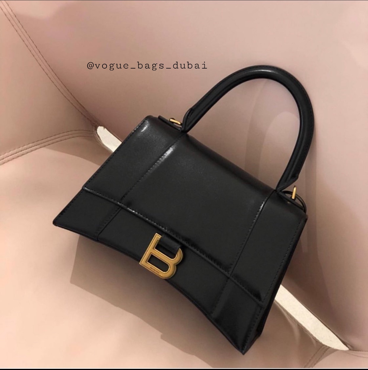 IMG_9920.jpg Balenciaga Black Hourglass Bag - Image 1