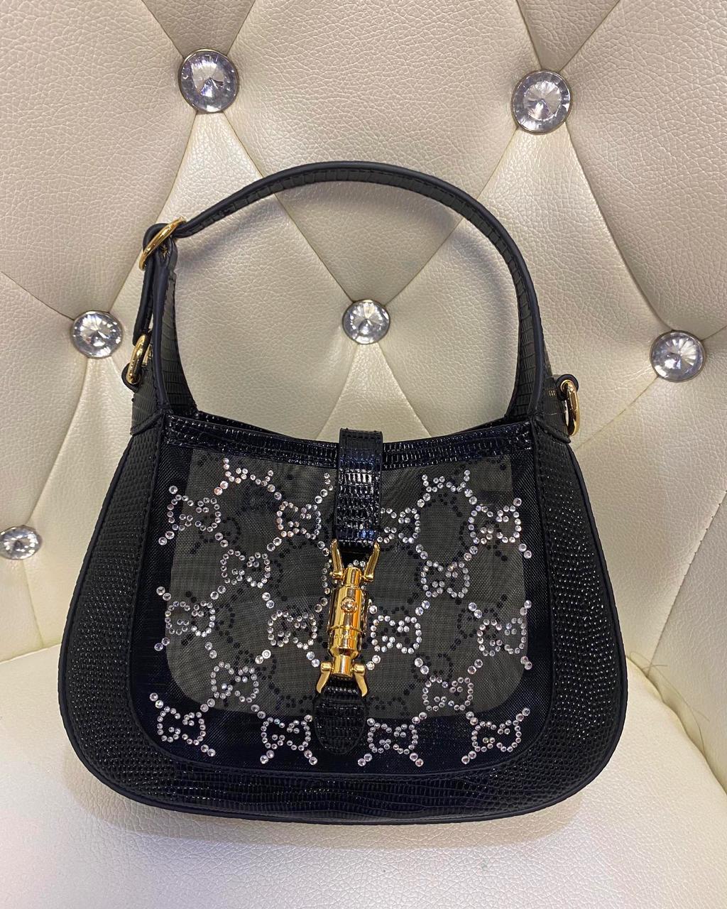 WhatsApp-Image-2023-02-19-at-11.04.53-AM.jpeg Gucci Black Diamond Skin Bags - Image 1