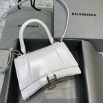 Balenciaga Hourglass Xs Croc-effect Leather - Image 3