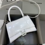 Balenciaga Hourglass Xs Croc-effect Leather - Image 2